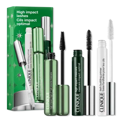 Clinique High Impact Lashes: Mascara & Lash Primer Gift Set