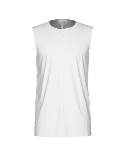 Acne Studios T-shirts In White