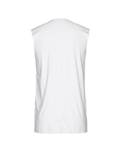 Shop Acne Studios T-shirts In White