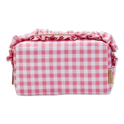 Tartan + Twine Check It Out Brush Case