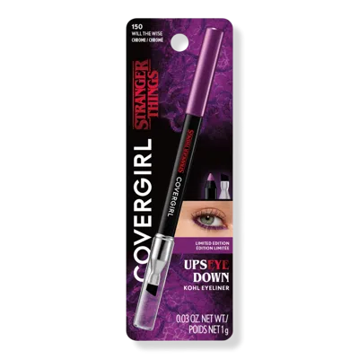 Covergirl Stranger Things Upseye Down Kohl Eyeliner - Will The Wise