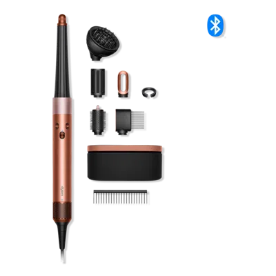 Dyson Special Edition Airwrap I.d. Multi-styler Curly+coily In Amber Silk
