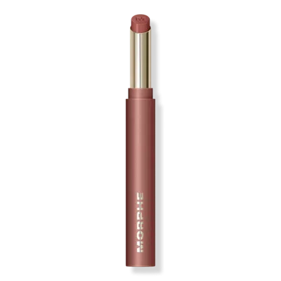 Morphe Lip Filter Hydroplump Soft Matte Lipstick - Whipped In White