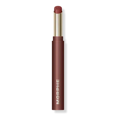 Morphe Lip Filter Hydroplump Soft Matte Lipstick - Haze In Gray