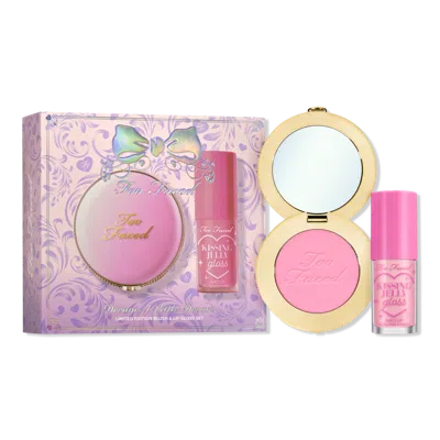 Too Faced Dream A Little Dream Blush & Lip Gloss Set