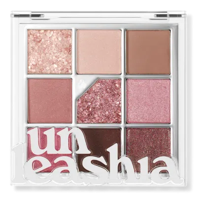 Unleashia Glitterpedia Eye Palette - N°5 All Of Dusty Rose