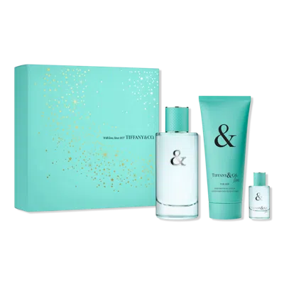 Tiffany & Co Tiffany & Love Eau De Parfum 3-piece Gift Set