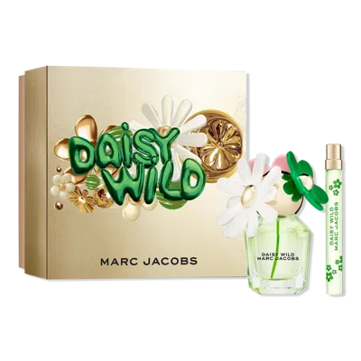Marc Jacobs Ladies Daisy Wild Gift Set Fragrances 3616305631916 In Green