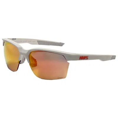 100 Percent Unisex Sportcoupe 99mm Soft Tact White Sunglasses 61020-000-43 In Multi