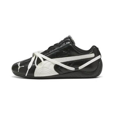 Puma X Rose Speedcat Sneaker In Black