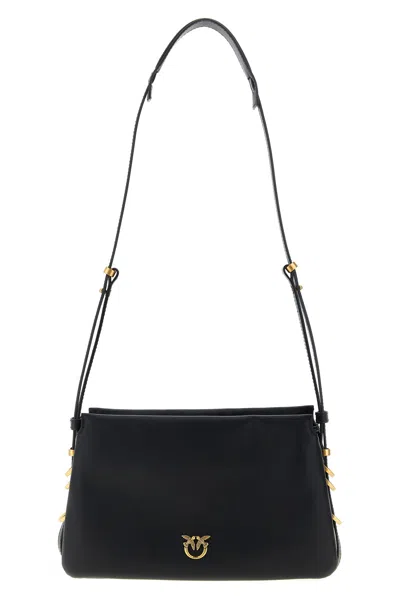 Pinko 'triplet' Shoulder Bag In Black