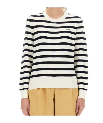 Apc A.p.c. Josepha' Sweater In Multi