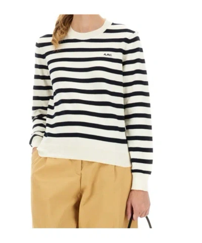 Apc A.p.c. Josepha' Sweater In Multi