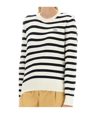 Apc A.p.c. Josepha' Sweater In Multi