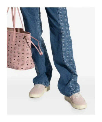 Autry Sneakers Medalist In Suede Color Silk In Pink