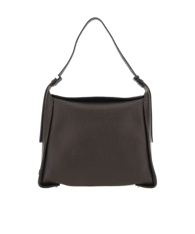 Gianni Chiarini Penelope Tote Bag In Brown