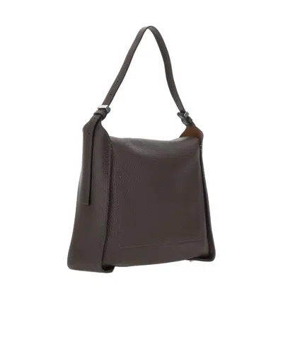 Gianni Chiarini Penelope Tote Bag In Brown