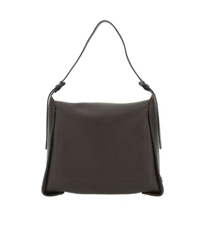 Gianni Chiarini Penelope Tote Bag In Brown