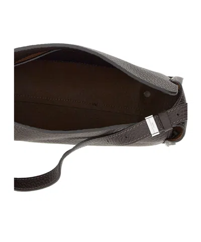 Gianni Chiarini Penelope Tote Bag In Brown