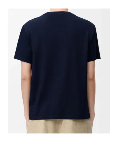 Loewe Cotton Anagram T-shirt In Blue