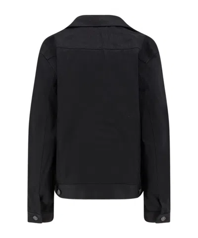 Balenciaga Tailored Long Sleeve Blazer Pockets In Black