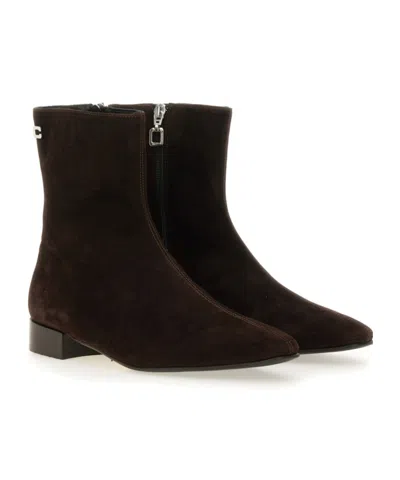 Carel Paris Ankle Boot "aiglon" In Brown