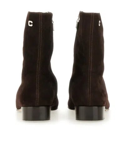 Carel Paris Ankle Boot "aiglon" In Brown