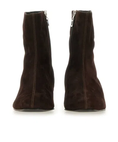 Carel Paris Ankle Boot "aiglon" In Brown