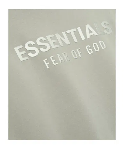 Essentials Fear Of God  Classsic Fleece Crewneck Sweatshirt In Gray