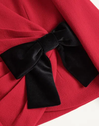 Valentino Wool Jacket In Red