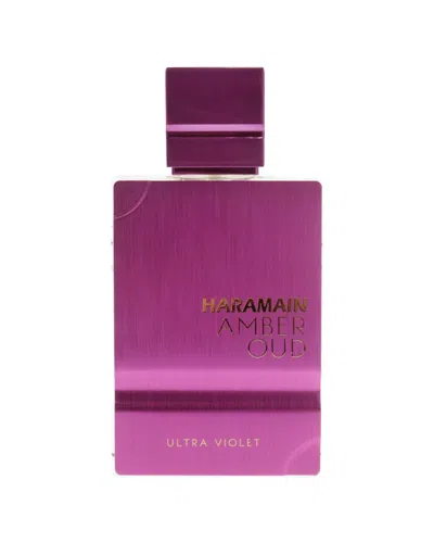 Al Haramain Women 2oz Amber Oud - Ultra Violet Edp In Transparent
