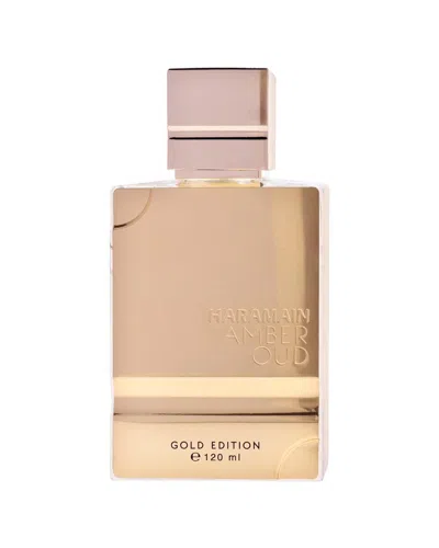 Al Haramain Unisex 4oz Amber Oud - Gold Edition Edp In Neutral