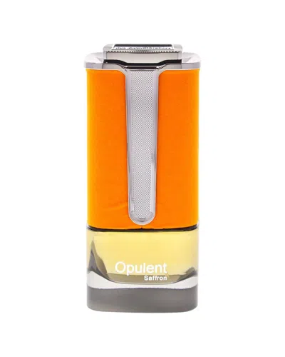 Al Haramain Men 3.33oz Opulent Saffron Edp