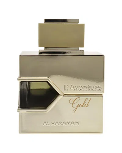 Al Haramain Unisex 3.33oz Laventure Gold Edp In Silver