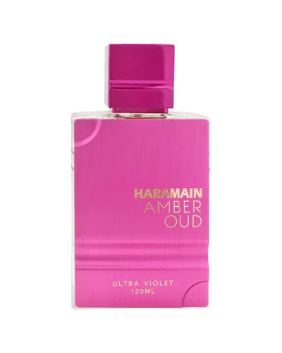 Al Haramain Women 4oz Amber Oud - Ultra Violet Edp In Transparent