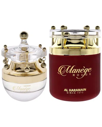 Al Haramain Women 2.5oz Manege Rouge Edp In Transparent