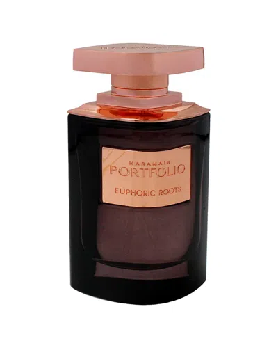 Al Haramain Women 2.5oz Portfolio Euphoric Roots Edp In Transparent