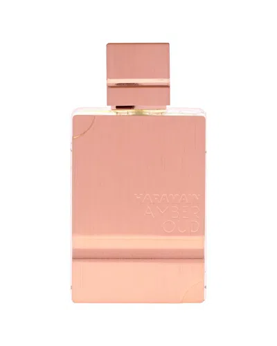 Al Haramain Unisex 2oz Amber Oud Edp In Transparent