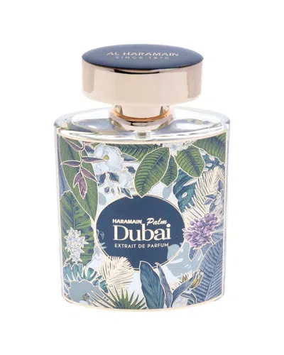 Al Haramain Unisex 3.33oz Amber Oud - Palm Dubai Edp In Transparent