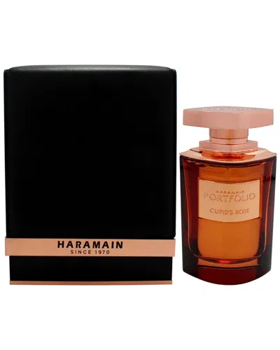Al Haramain Women 2.5oz Portfolio Cupid's Rose Edp In Multi