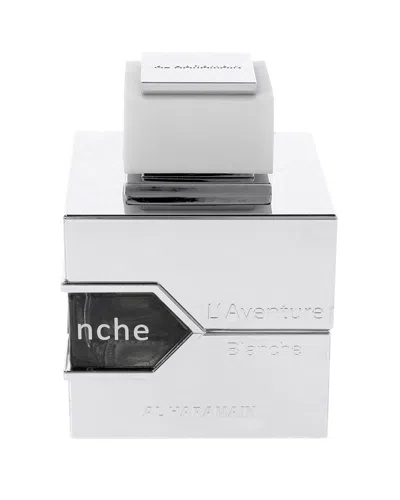 Al Haramain Unisex 3.33oz L'aventure Blanche Edp