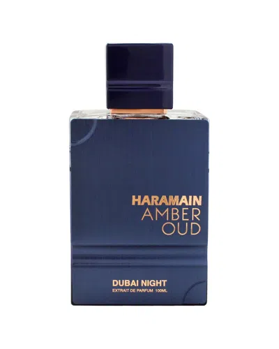 Al Haramain Men 3.33oz Amber Oud - Dubai Night Edp In Transparent