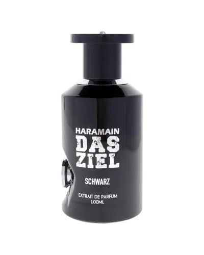 Al Haramain Unisex 3.33oz Das Ziel - Schwarz Edp In Transparent