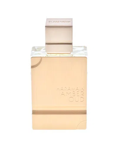 Al Haramain Unisex 2.54oz Amber Oud - Gold Edition Edp In Transparent