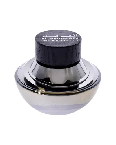 Al Haramain Men 2.5oz Oudh Adam Edp In Gray