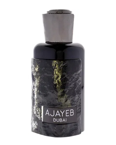 Lattafa Perfumes Unisex 3.4oz Edp Ajayeb Dubai Edp
