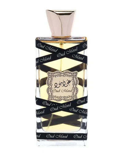 Lattafa Perfumes Women's 3.4oz Edp Oud Mood Edp In Yellow