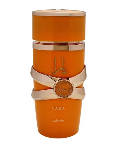 Lattafa Perfumes Women's 3.4oz Edp Yara Tous Edp In Transparent