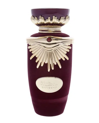 Lattafa Perfumes Unisex 3.4oz Edp Sakeena Edp In Multi