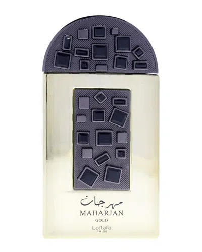 Lattafa Perfumes Unisex 3.4oz Edp Pride Maharjan Gold Edp In Multi